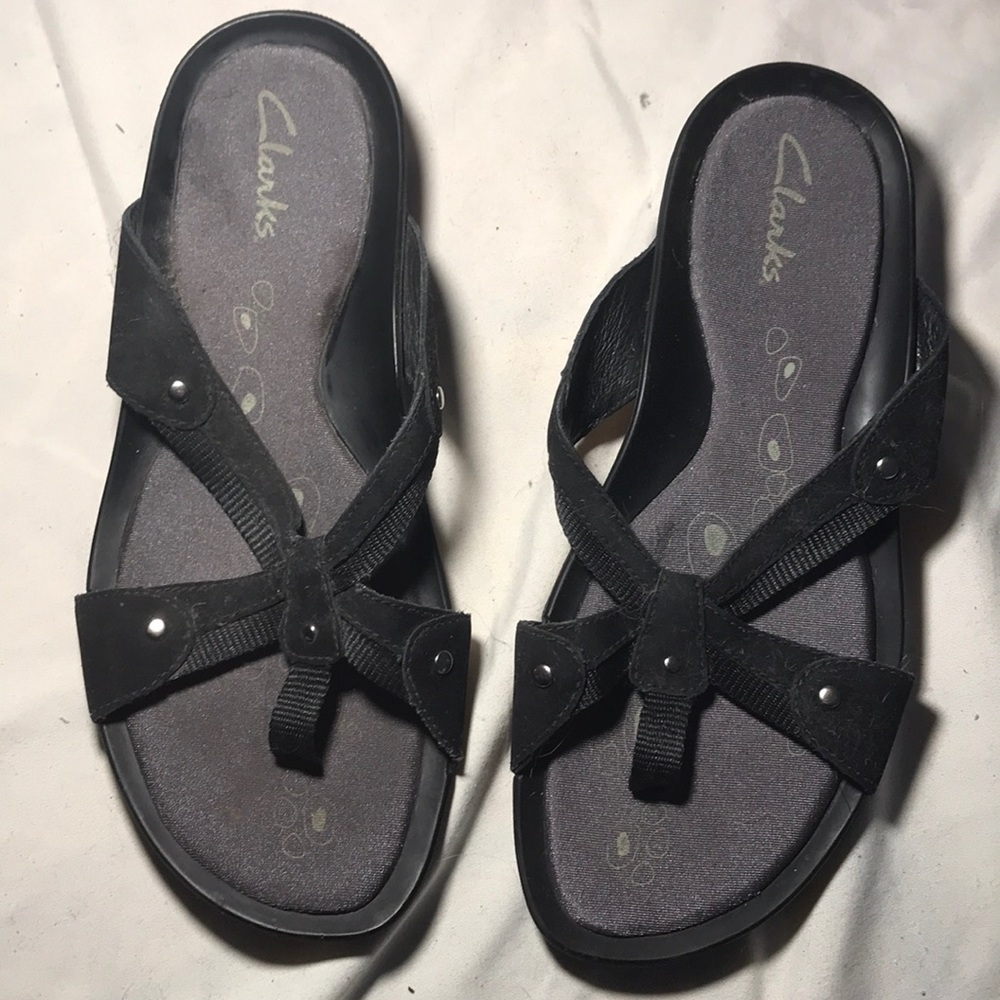 Clarks sandals- like new